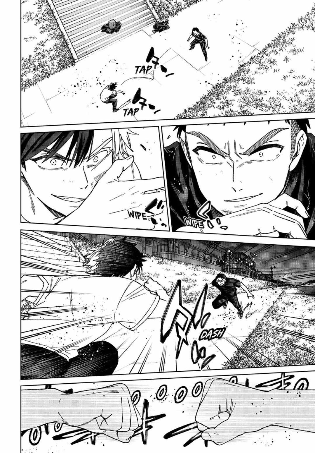 Read WindBreaker chapter 205 image 18 on Lezhin