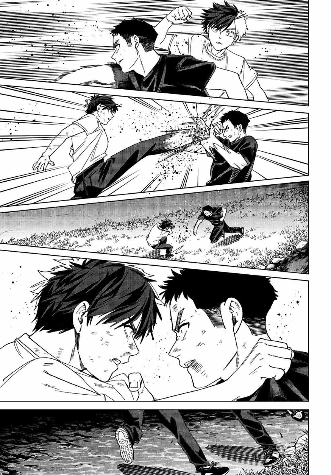 Read WindBreaker chapter 205 image 19 on Lezhin