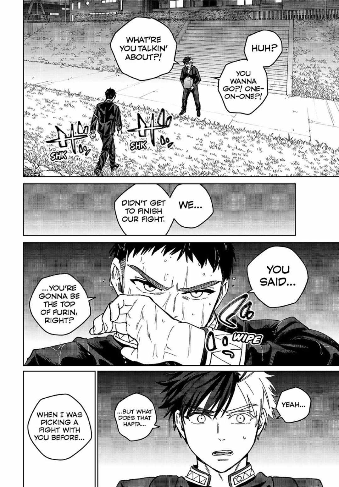 Read WindBreaker chapter 205 image 2 on Lezhin