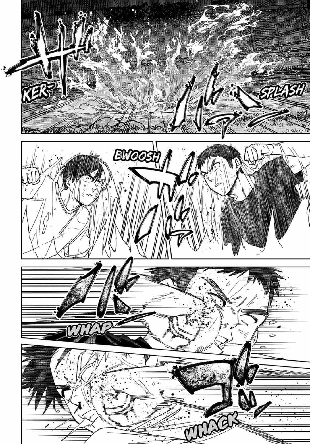 Read WindBreaker chapter 205 image 20 on Lezhin