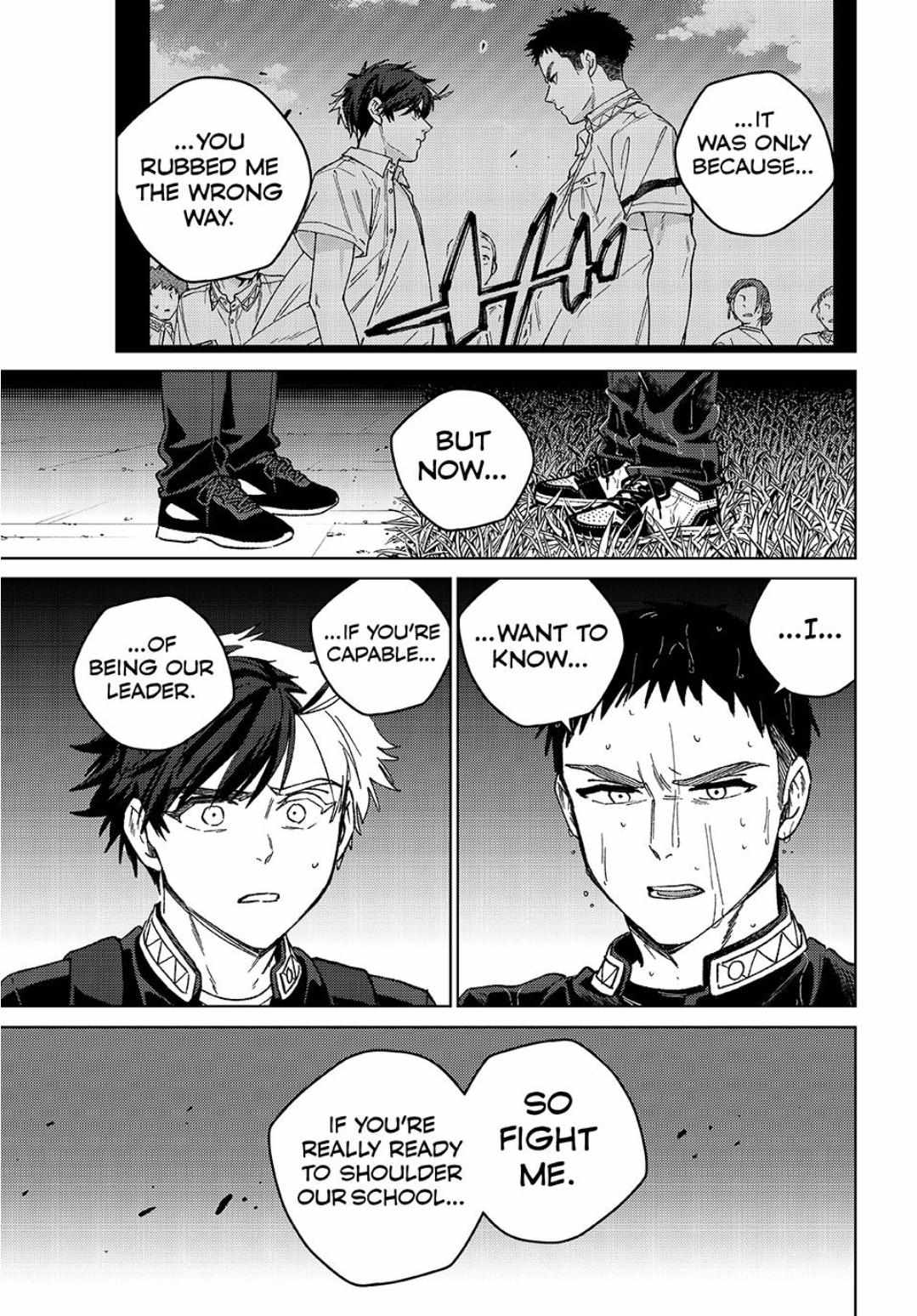 Read WindBreaker chapter 205 image 3 on Lezhin