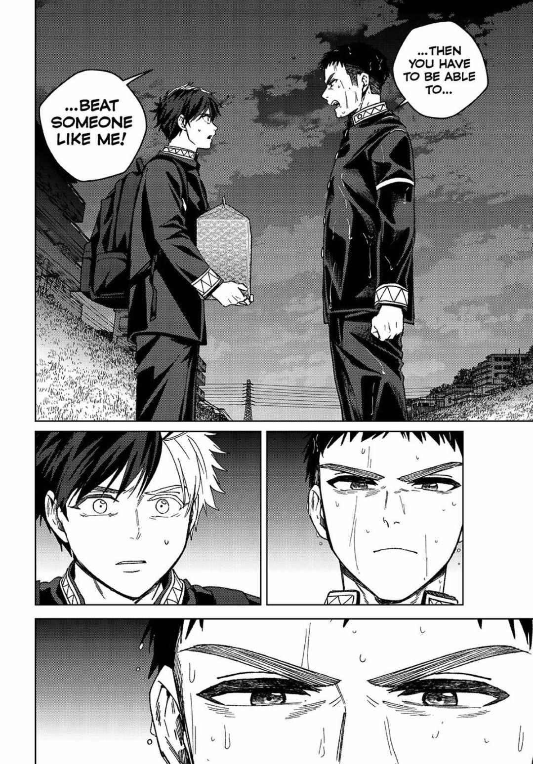 Read WindBreaker chapter 205 image 4 on Lezhin