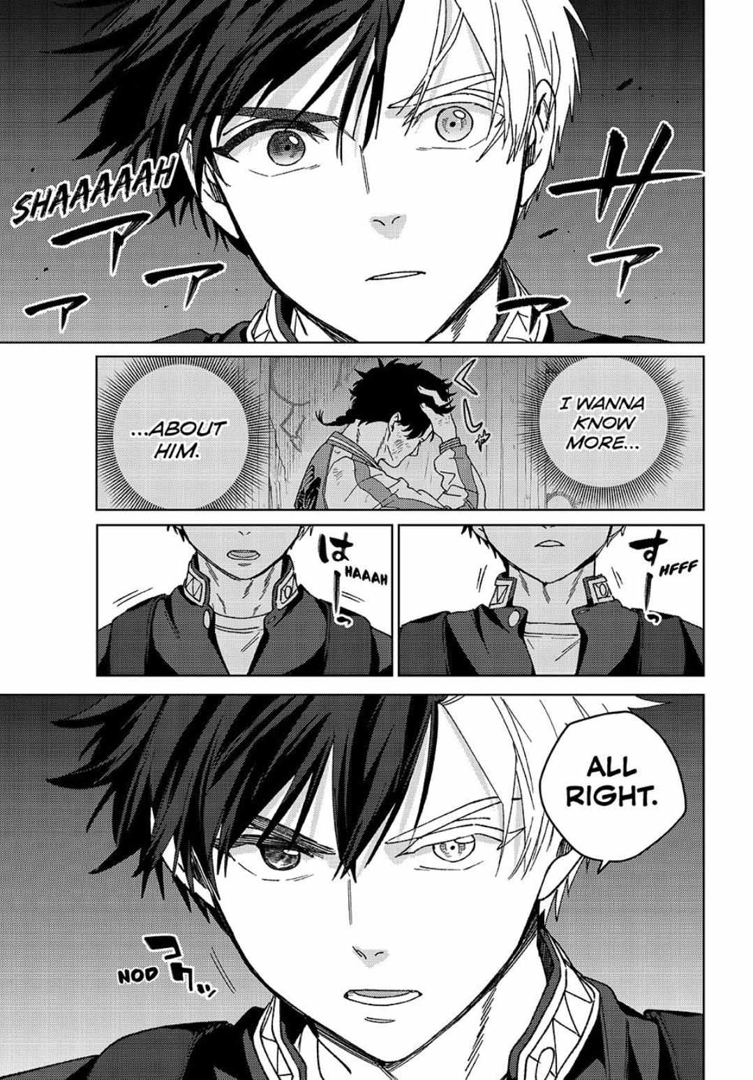 Read WindBreaker chapter 205 image 5 on Lezhin