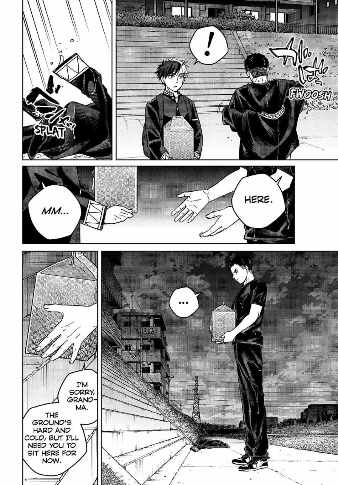 Read WindBreaker chapter 205 image 6 on Lezhin