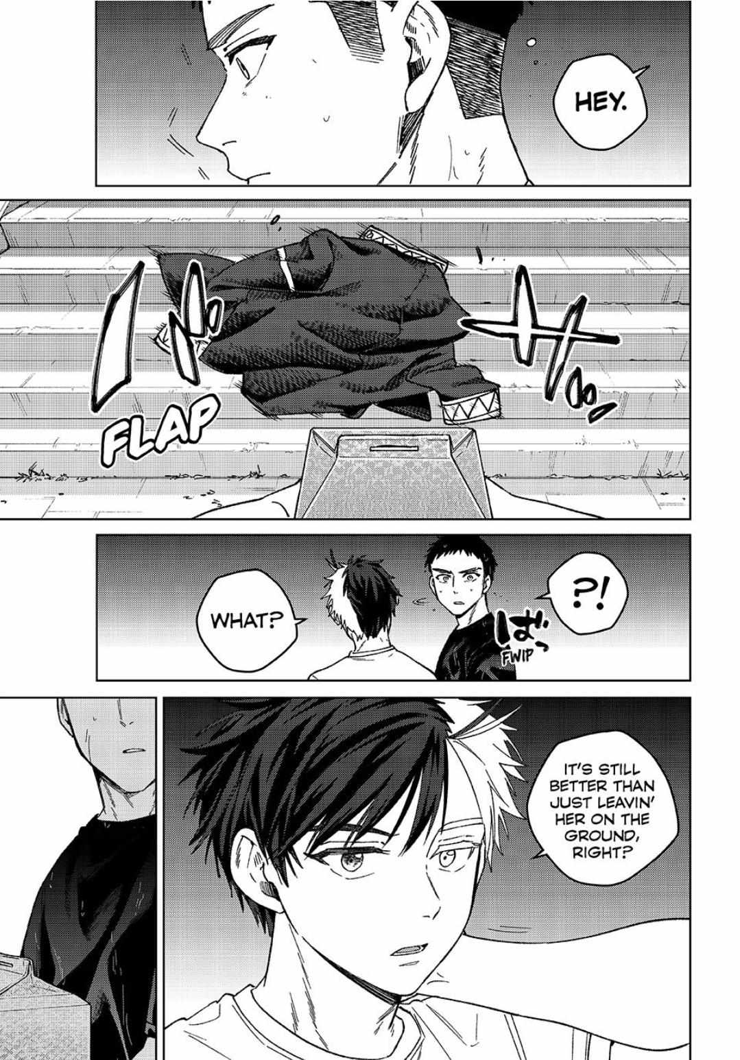 Read WindBreaker chapter 205 image 7 on Lezhin
