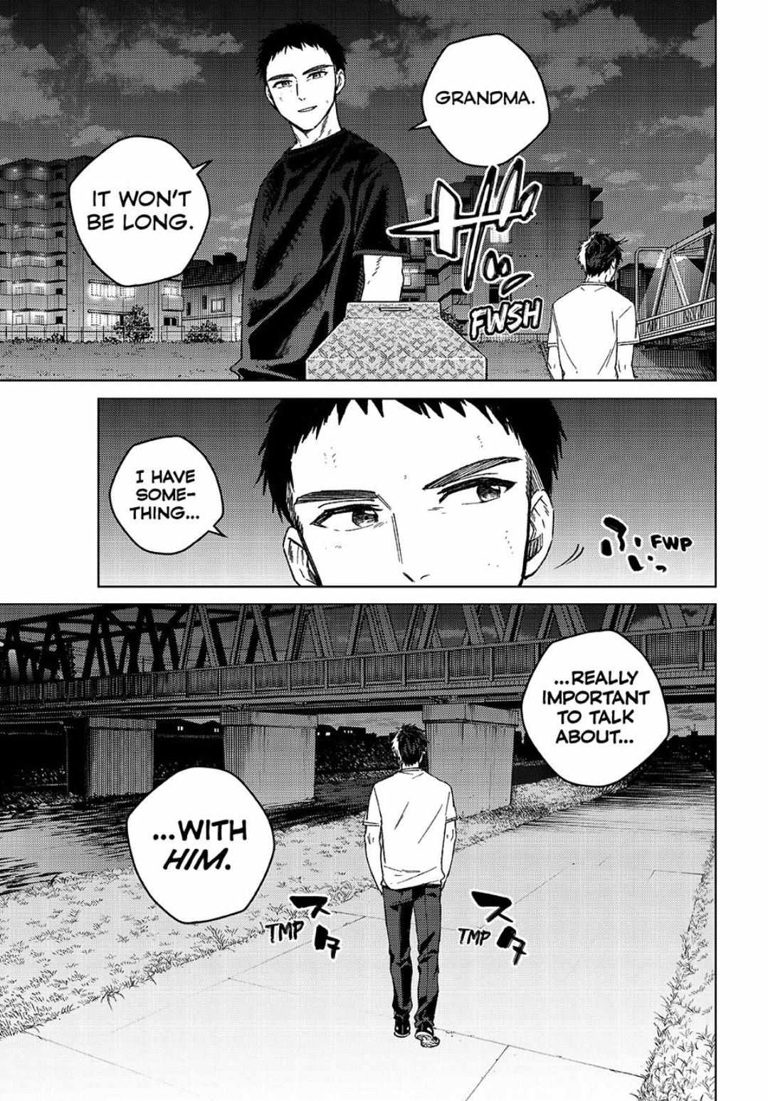 Read WindBreaker chapter 205 image 9 on Lezhin