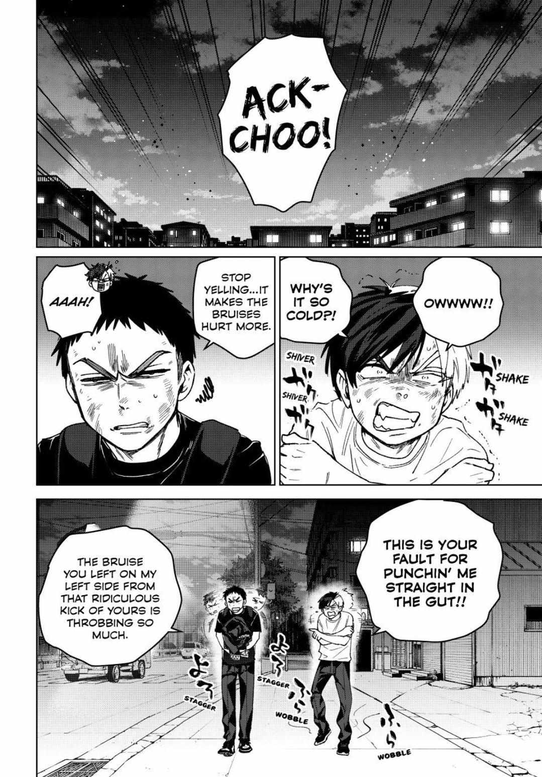 Read WindBreaker chapter 206 image 1 on Lezhin