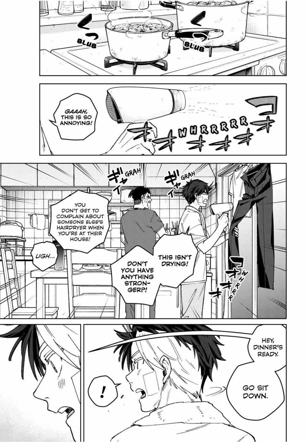 Read WindBreaker chapter 206 image 10 on Lezhin