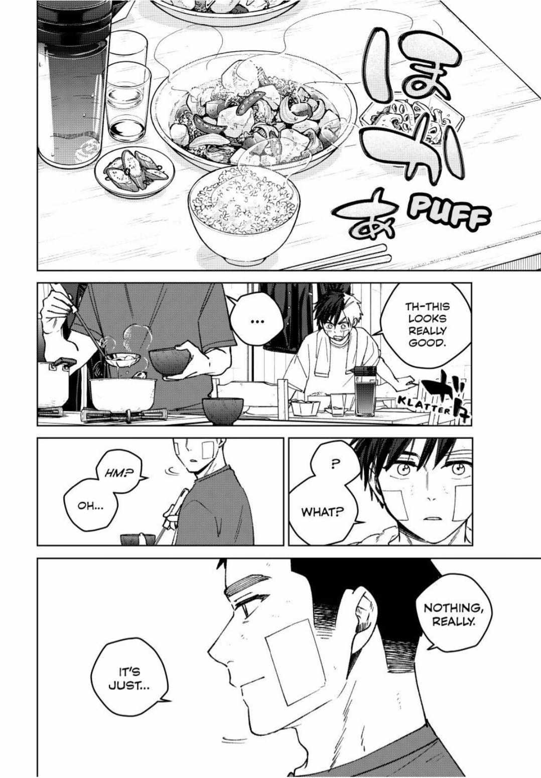 Read WindBreaker chapter 206 image 11 on Lezhin