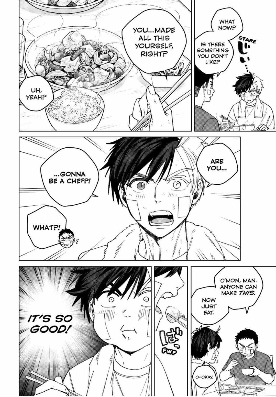 Read WindBreaker chapter 206 image 13 on Lezhin