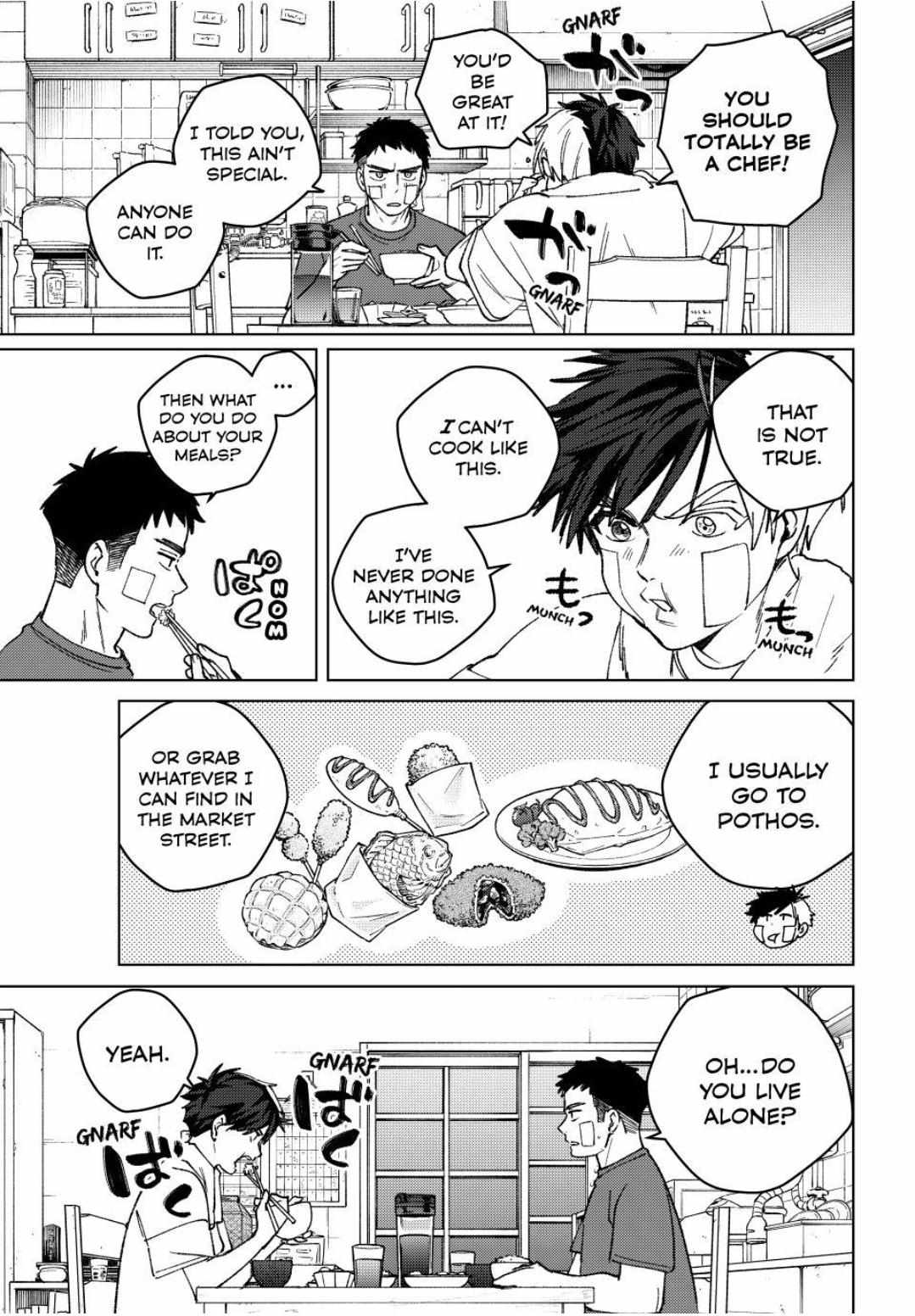 Read WindBreaker chapter 206 image 14 on Lezhin