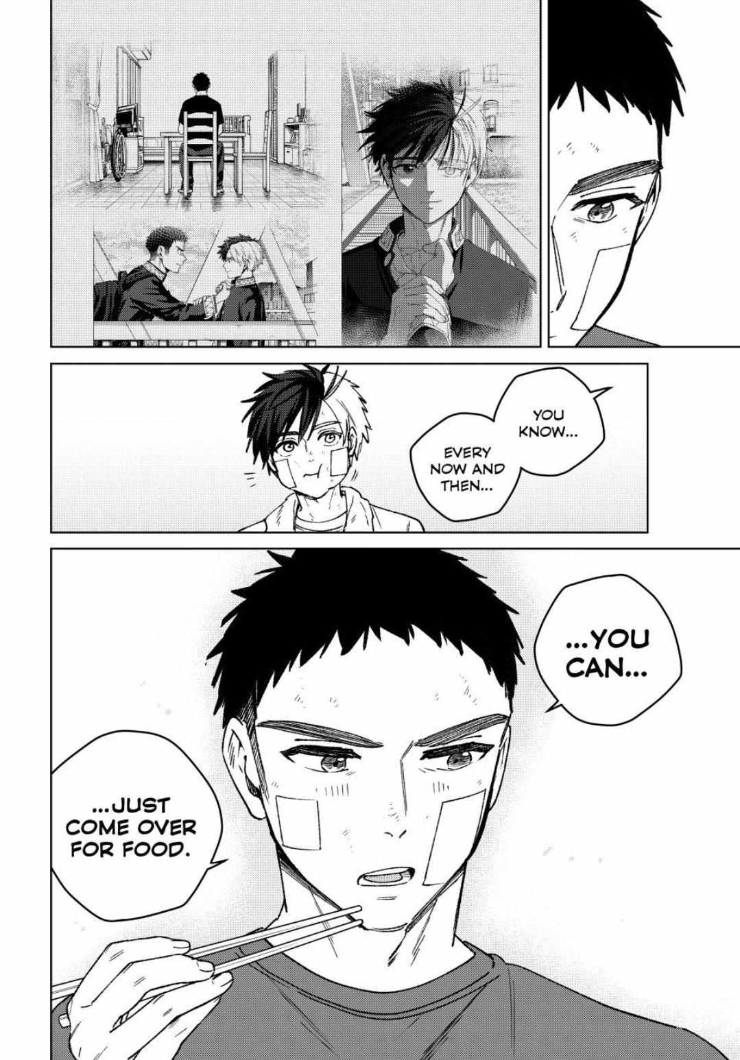 Read WindBreaker chapter 206 image 15 on Lezhin