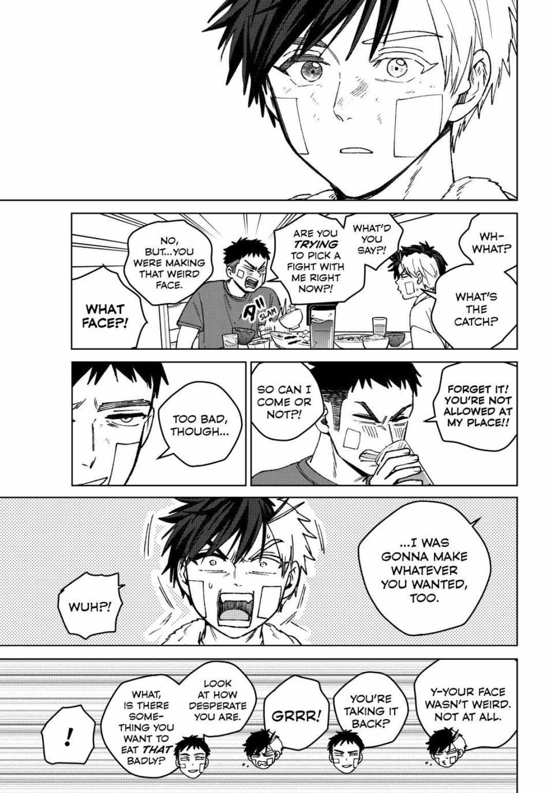 Read WindBreaker chapter 206 image 16 on Lezhin