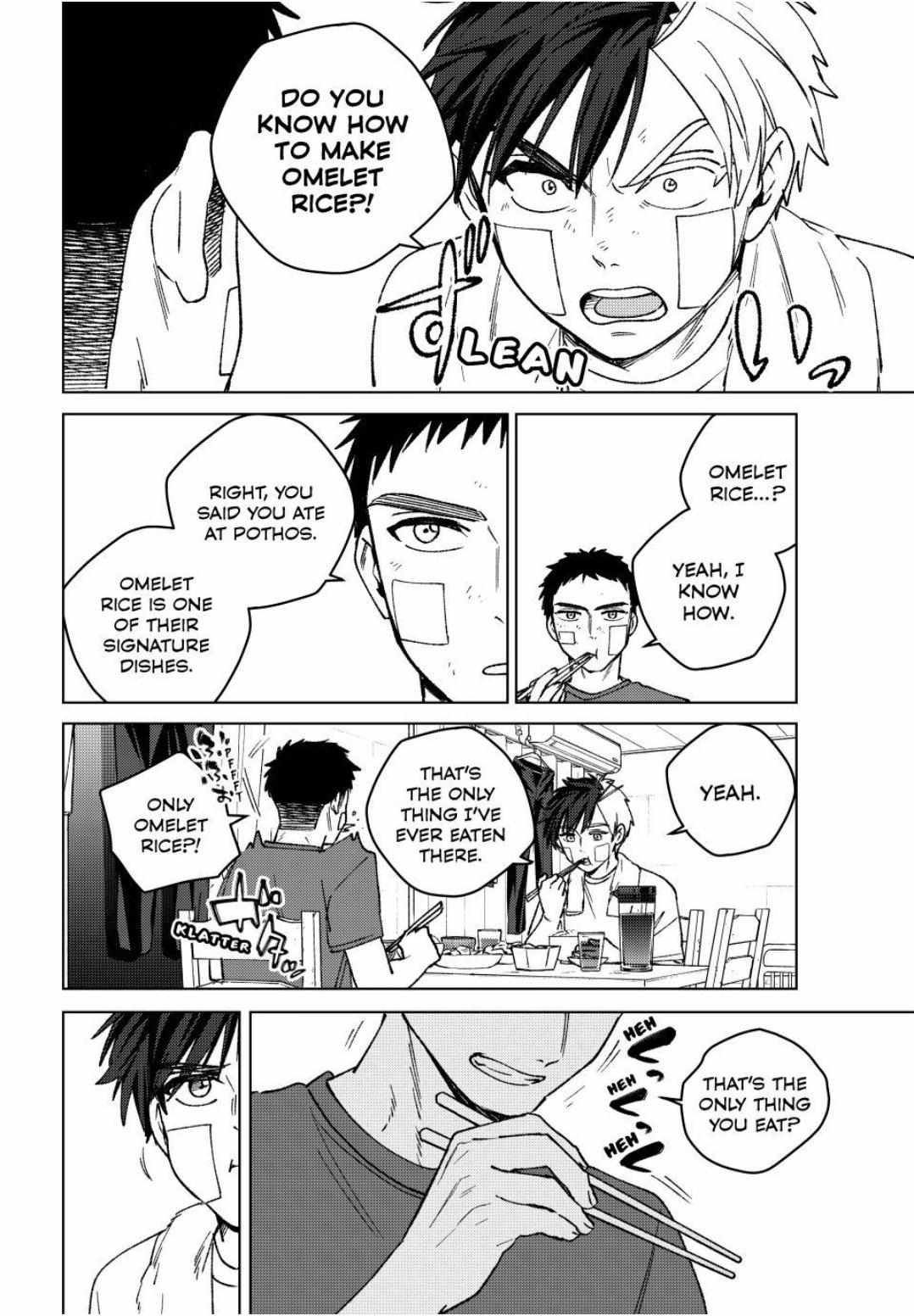 Read WindBreaker chapter 206 image 17 on Lezhin