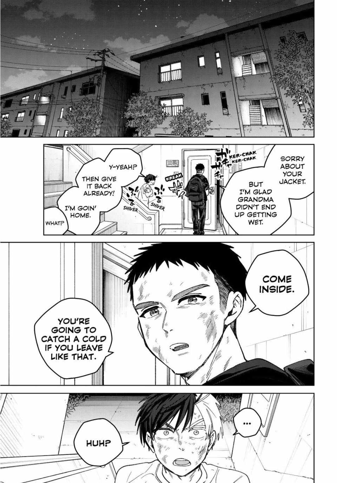 Read WindBreaker chapter 206 image 2 on Lezhin