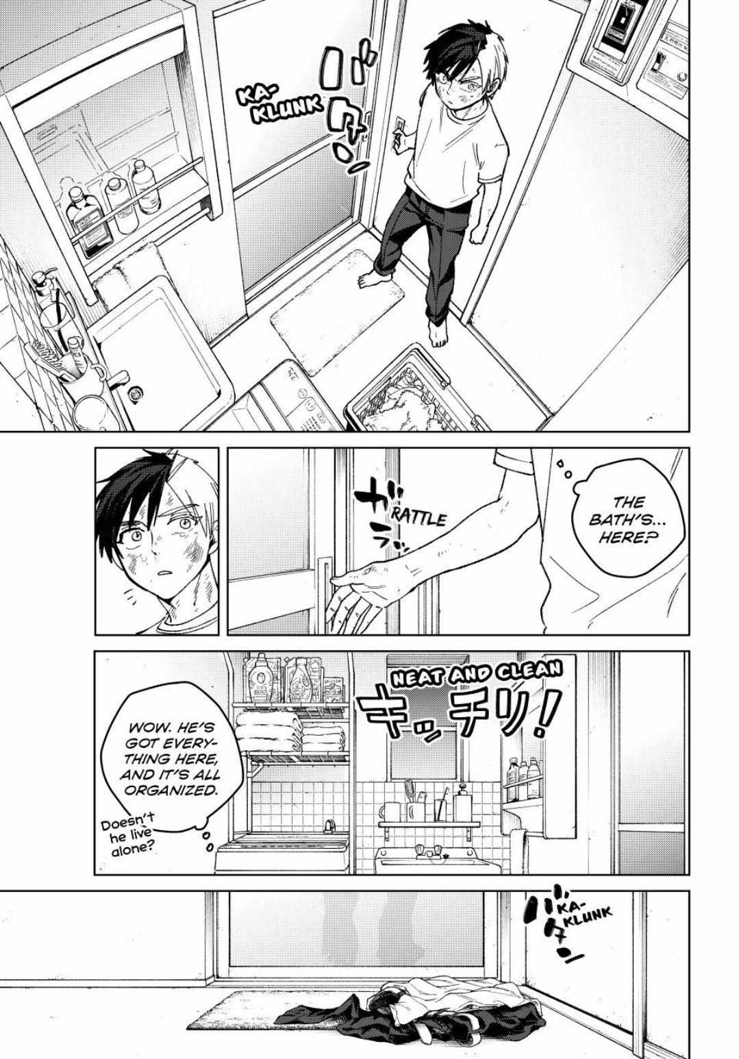 Read WindBreaker chapter 206 image 4 on Lezhin