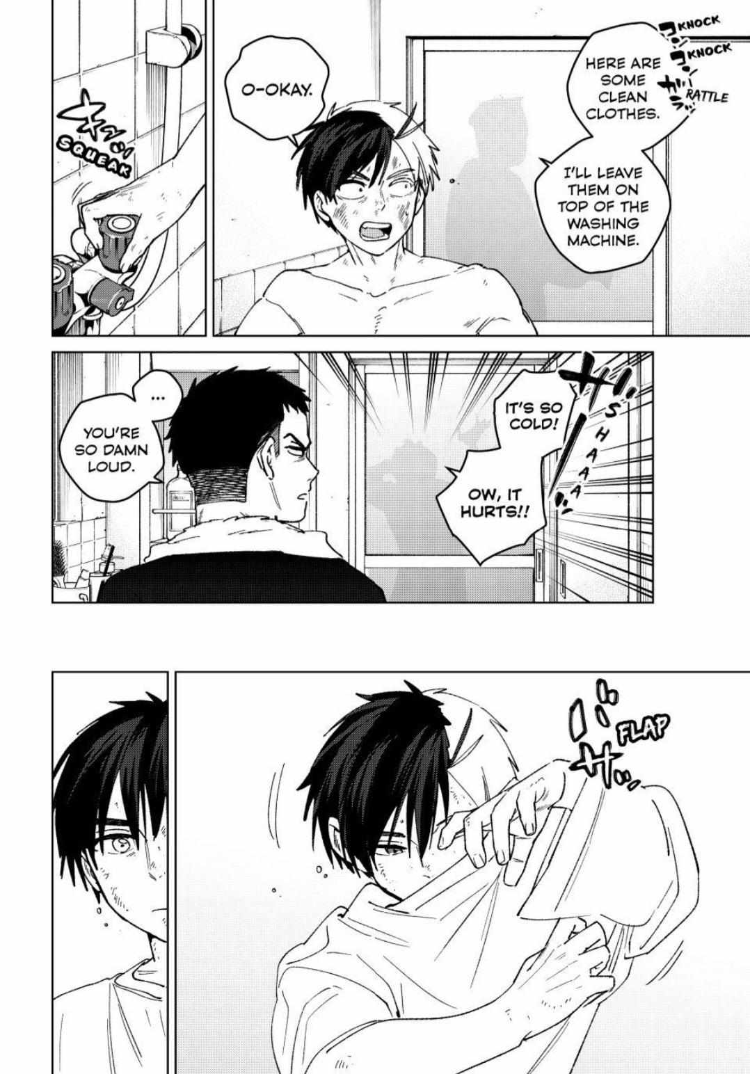 Read WindBreaker chapter 206 image 5 on Lezhin