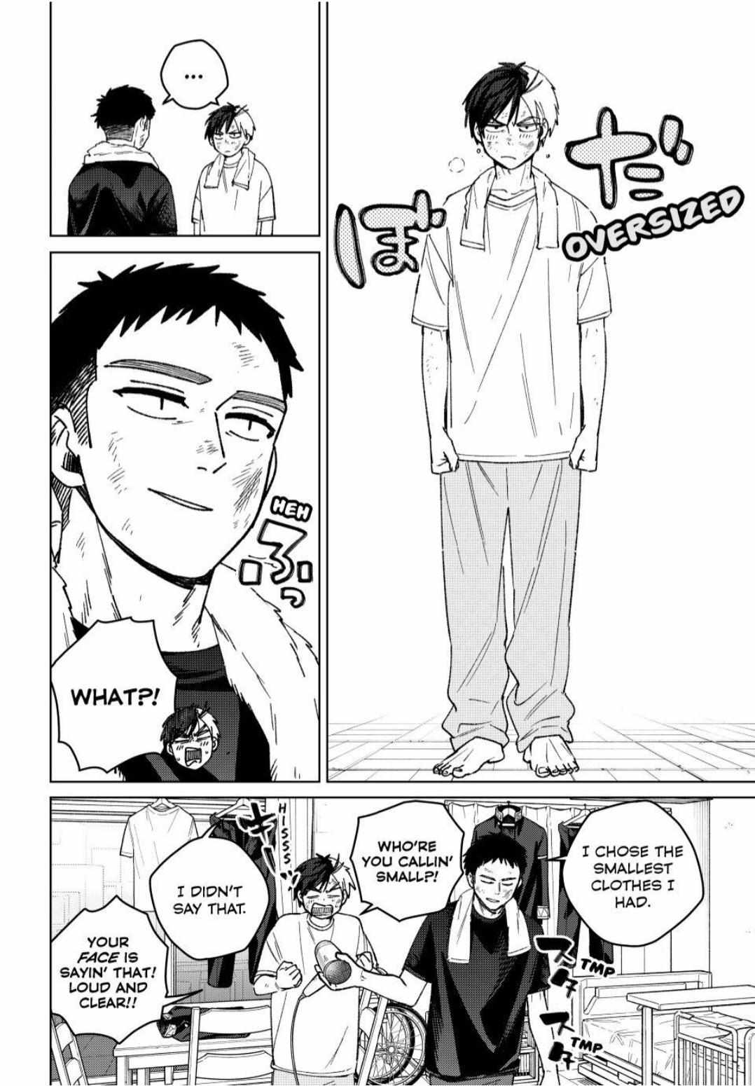 Read WindBreaker chapter 206 image 7 on Lezhin