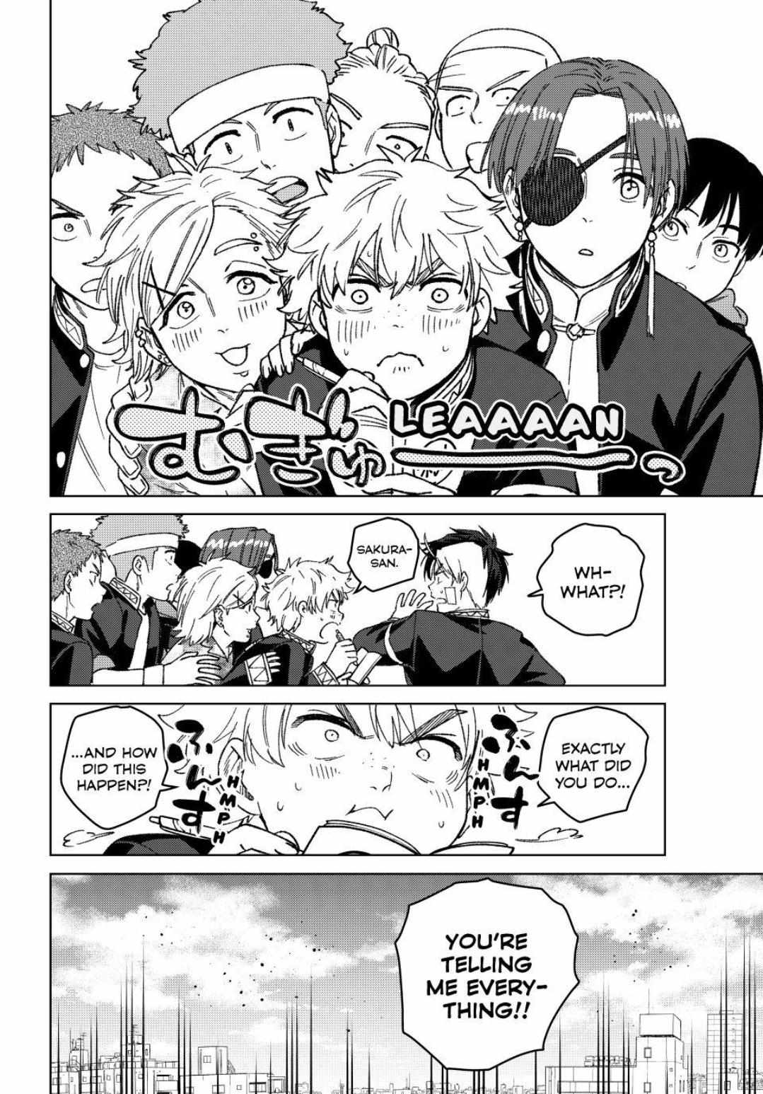 Read WindBreaker chapter 207 image 10 on Lezhin