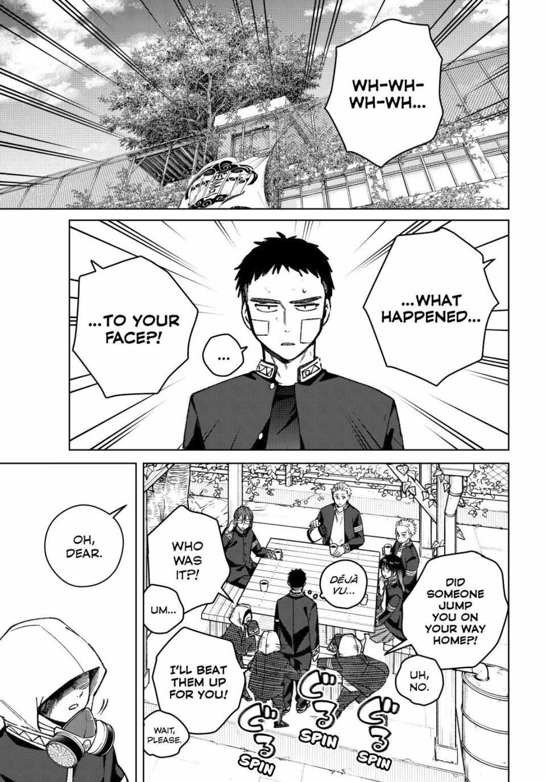 Read WindBreaker chapter 207 image 11 on Lezhin