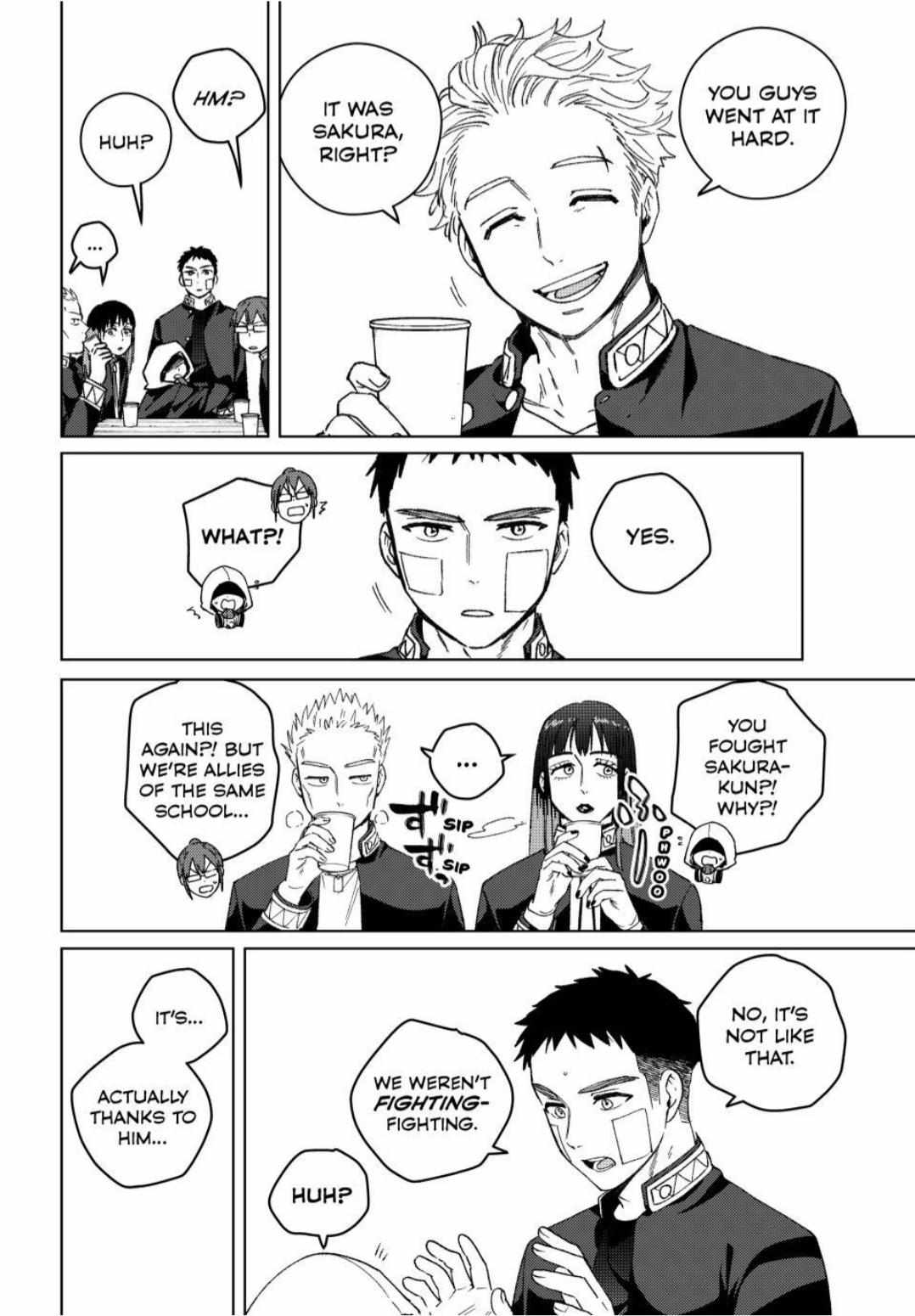 Read WindBreaker chapter 207 image 12 on Lezhin
