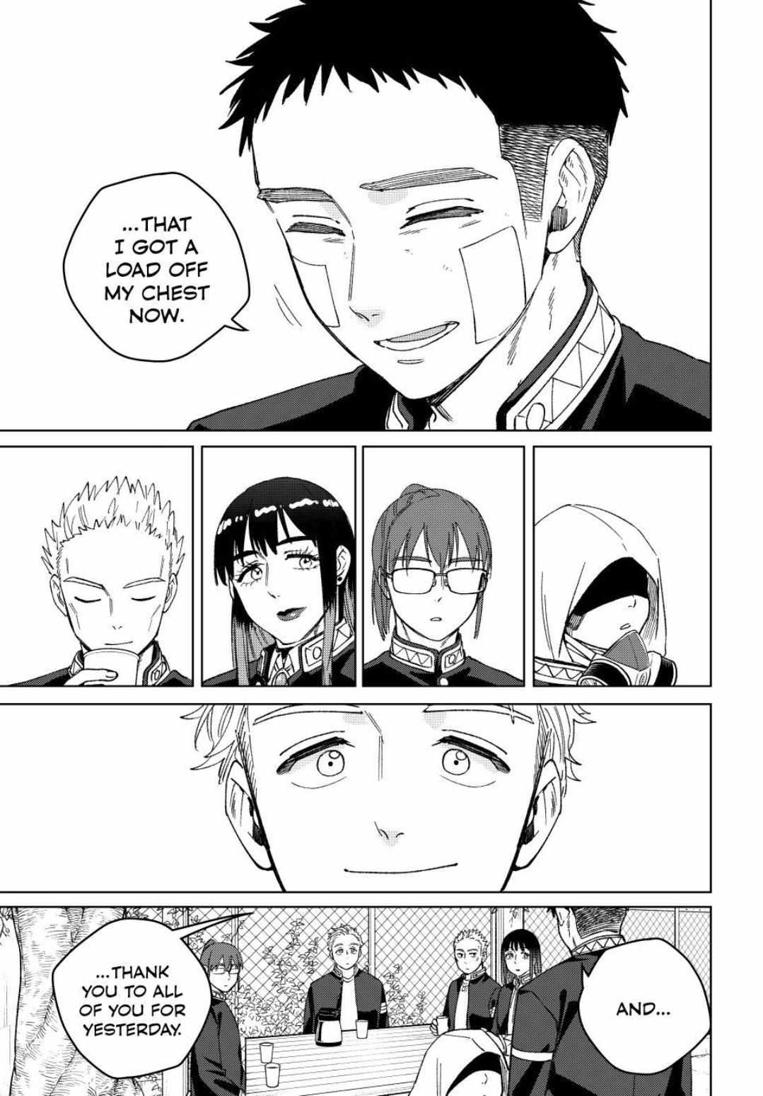Read WindBreaker chapter 207 image 13 on Lezhin