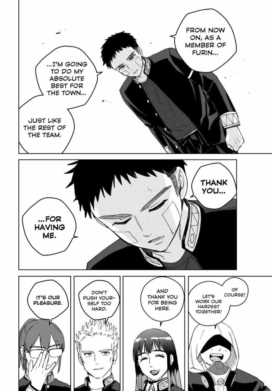 Read WindBreaker chapter 207 image 14 on Lezhin