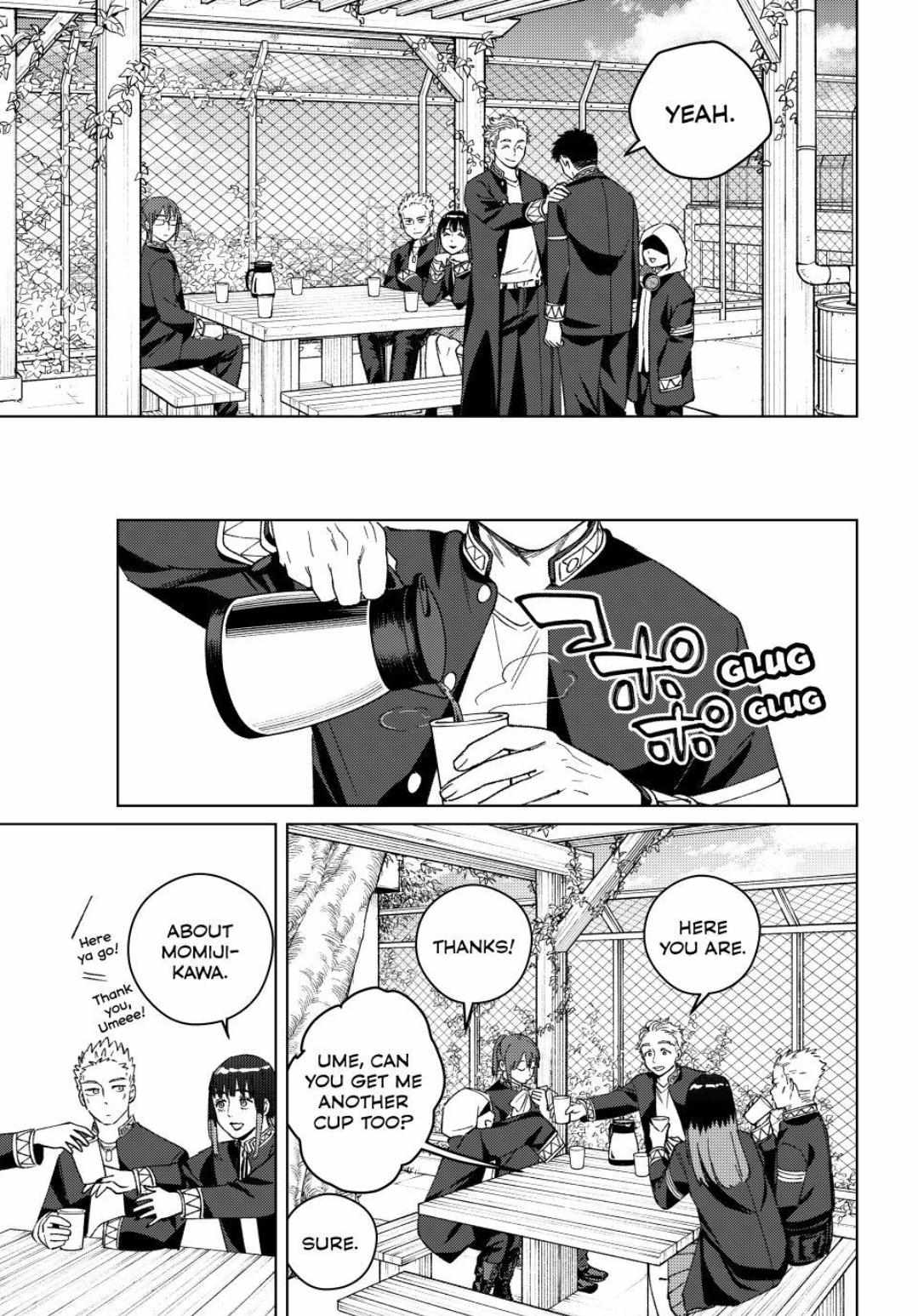 Read WindBreaker chapter 207 image 17 on Lezhin