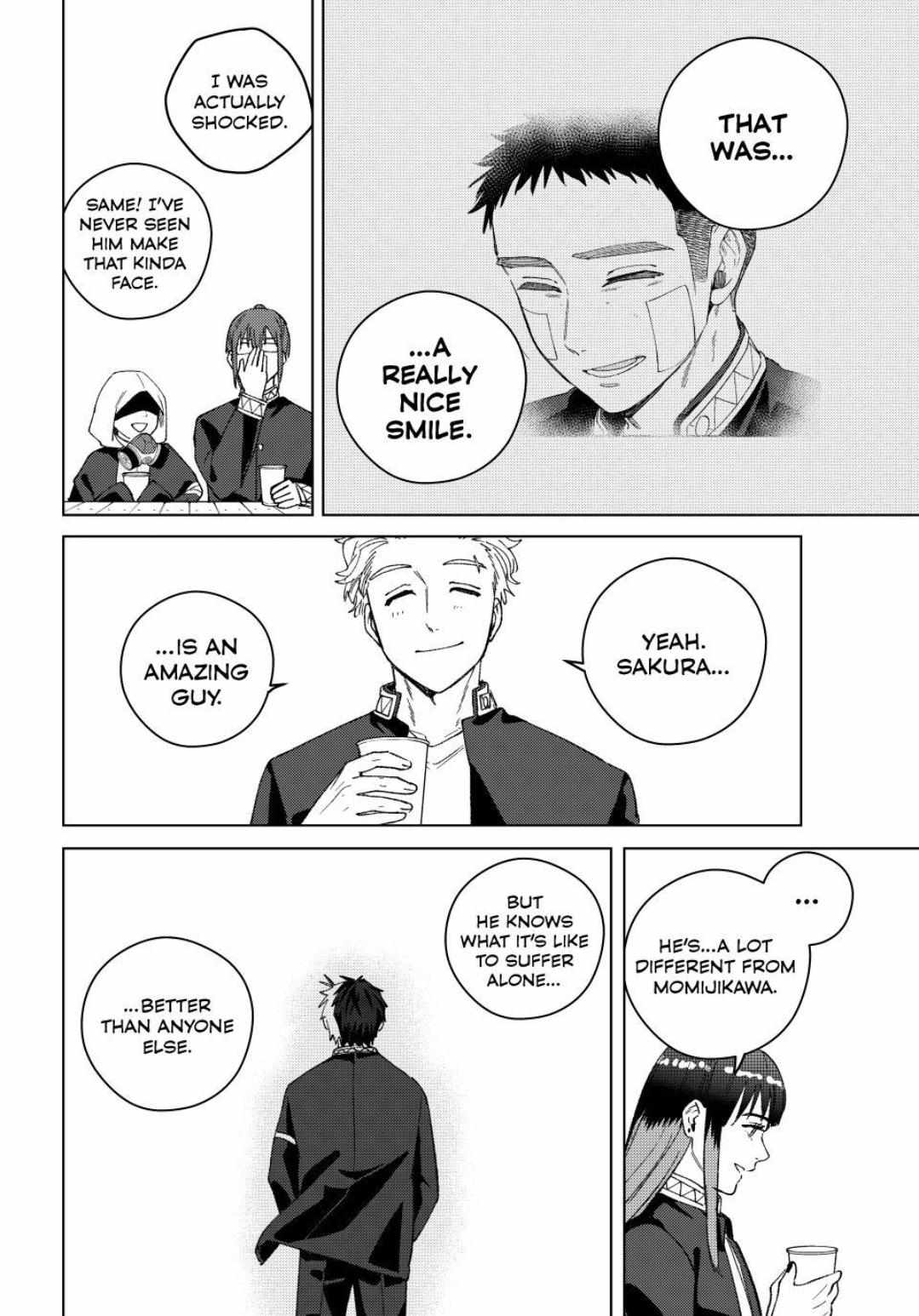 Read WindBreaker chapter 207 image 18 on Lezhin