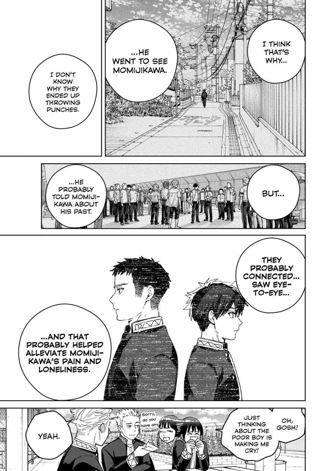 Read WindBreaker chapter 207 image 19 on Lezhin