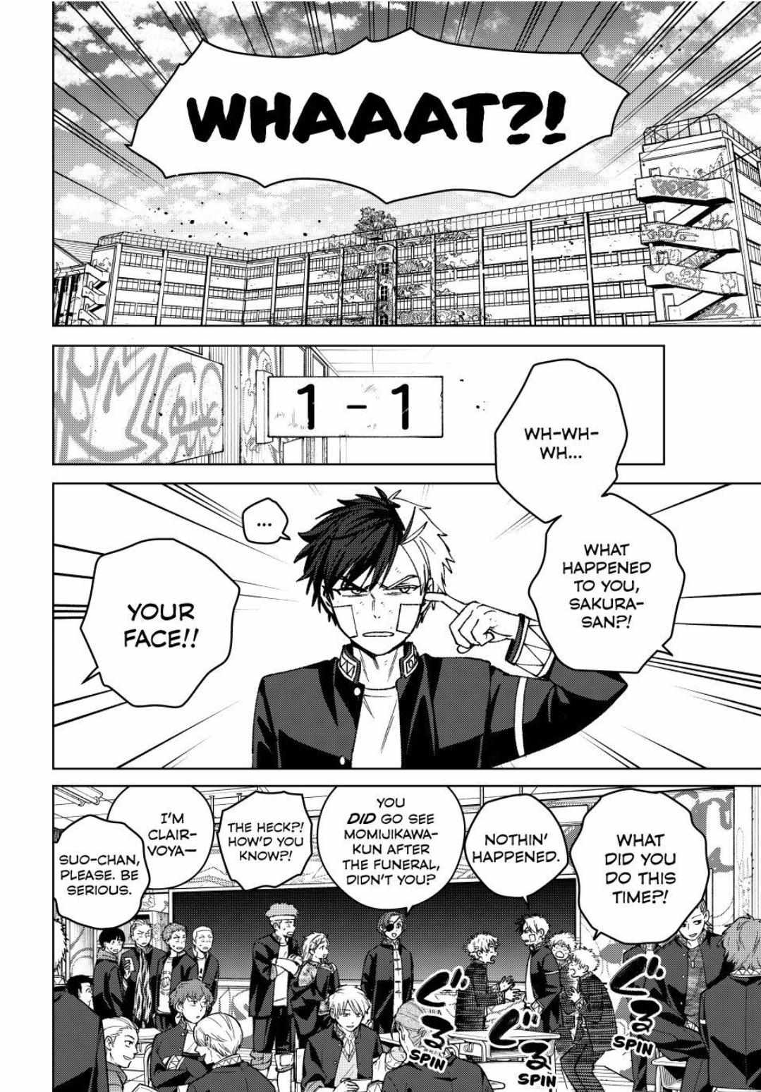 Read WindBreaker chapter 207 image 2 on Lezhin