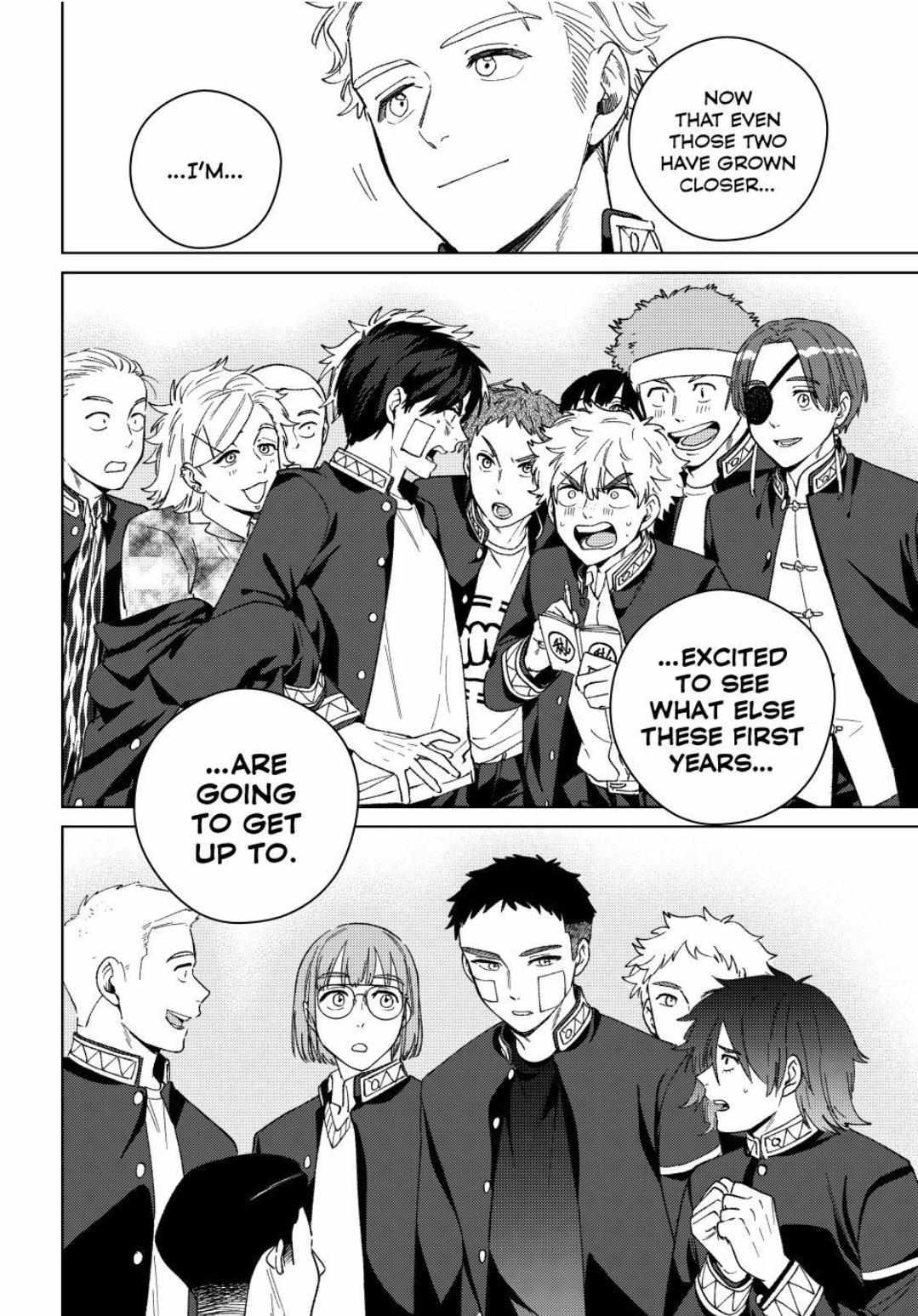Read WindBreaker chapter 207 image 20 on Lezhin