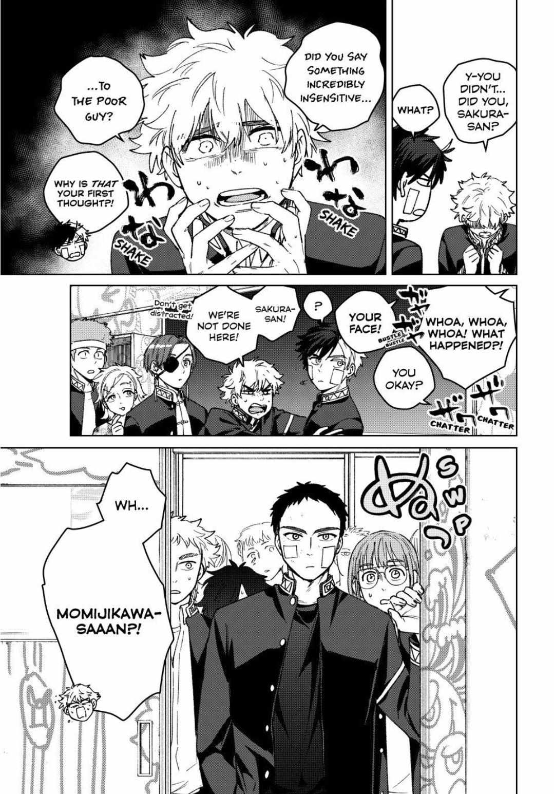 Read WindBreaker chapter 207 image 3 on Lezhin