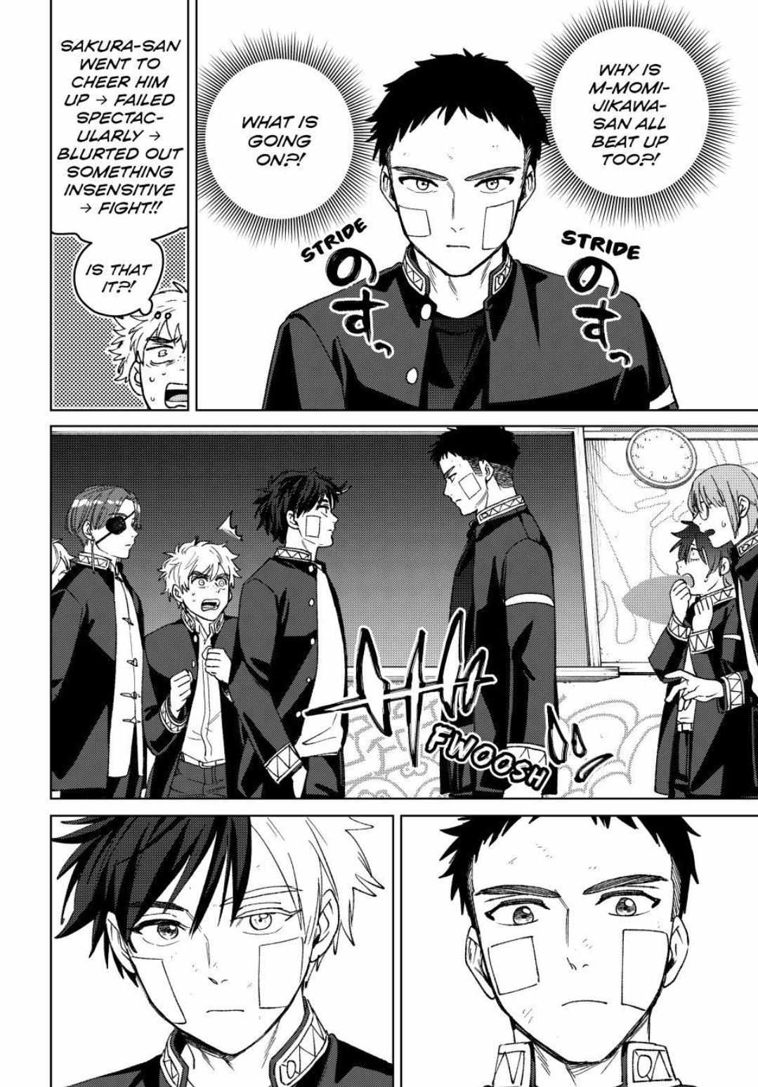 Read WindBreaker chapter 207 image 4 on Lezhin