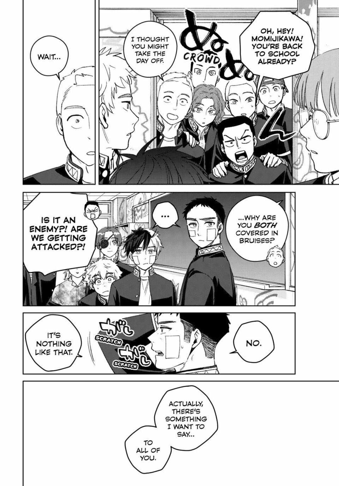 Read WindBreaker chapter 207 image 6 on Lezhin