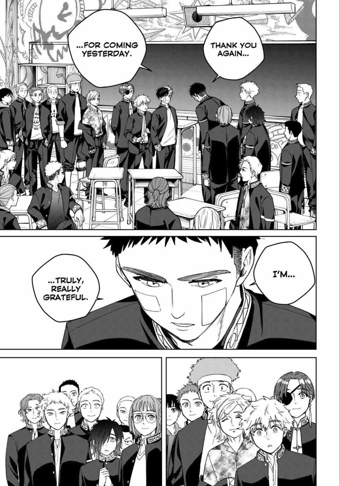 Read WindBreaker chapter 207 image 7 on Lezhin