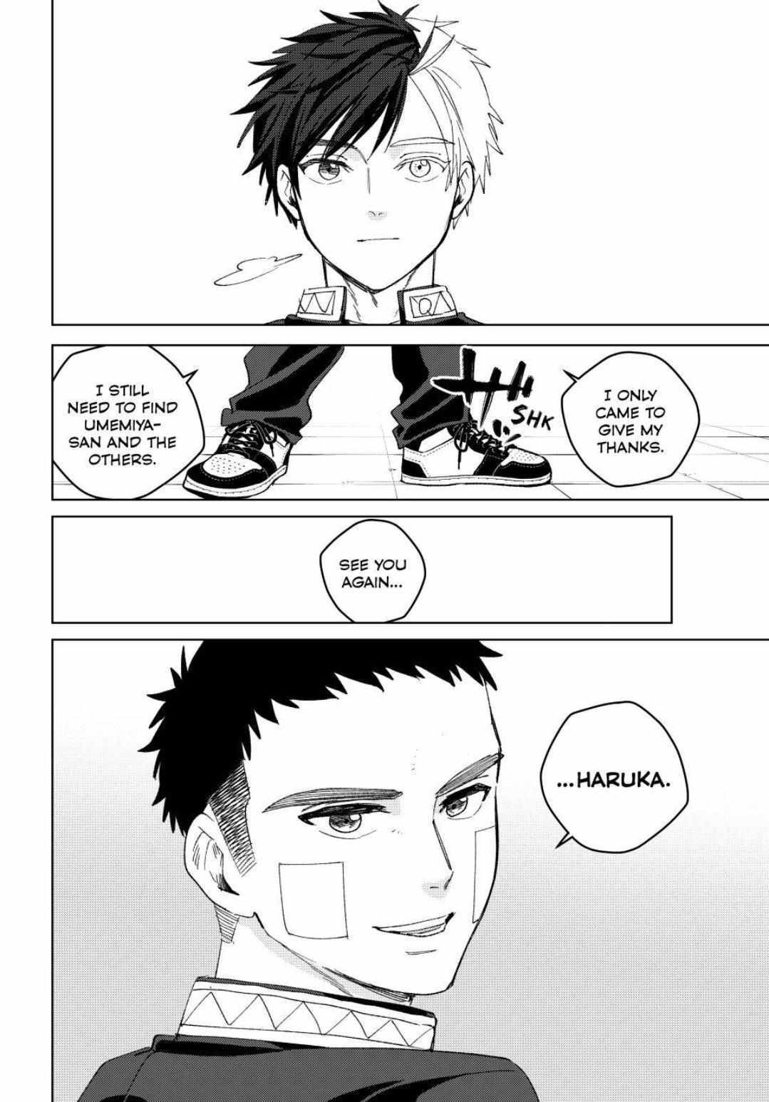 Read WindBreaker chapter 207 image 8 on Lezhin