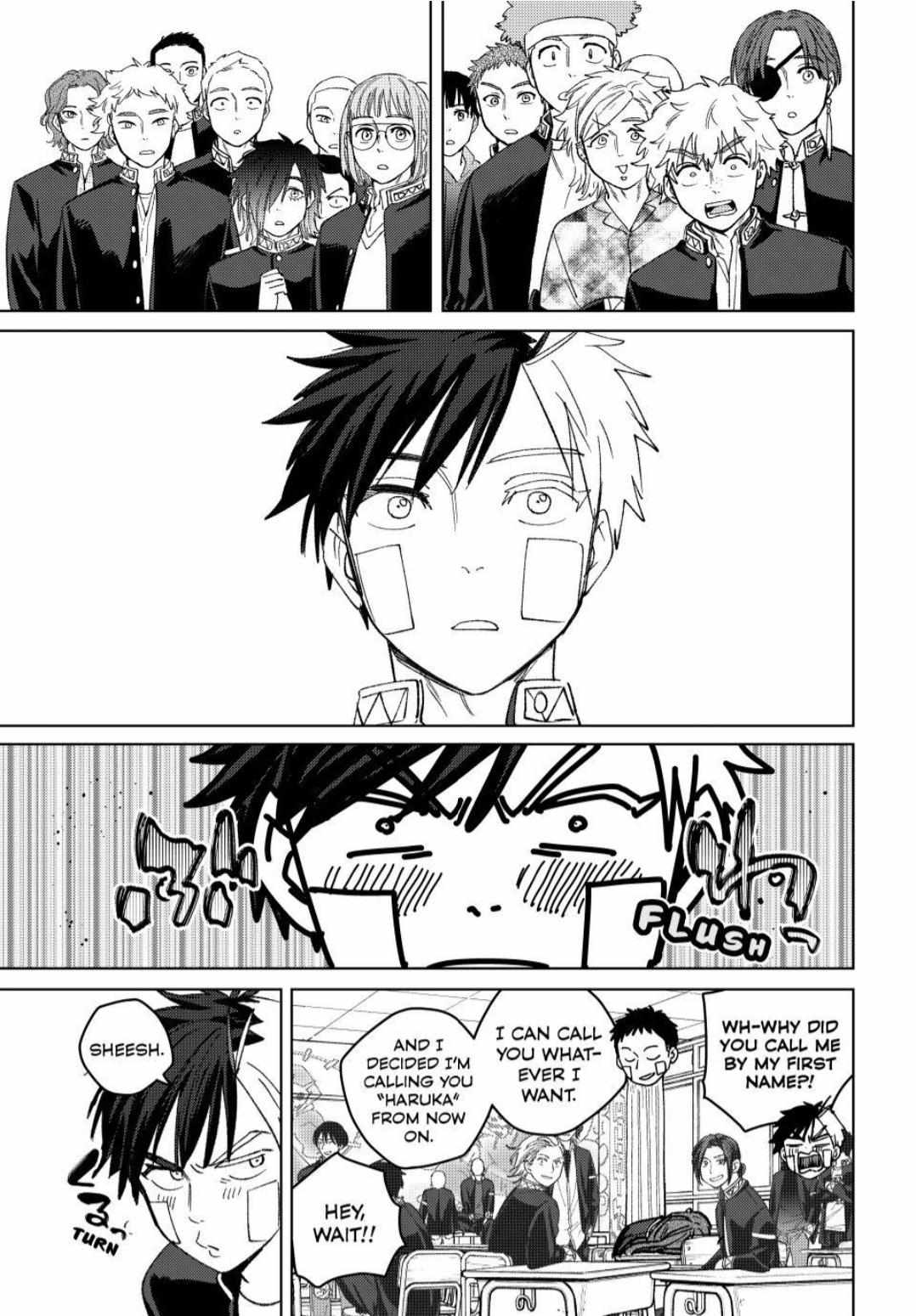 Read WindBreaker chapter 207 image 9 on Lezhin