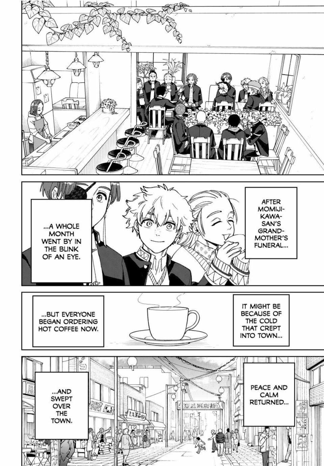 Read WindBreaker chapter 208 image 1 on Lezhin