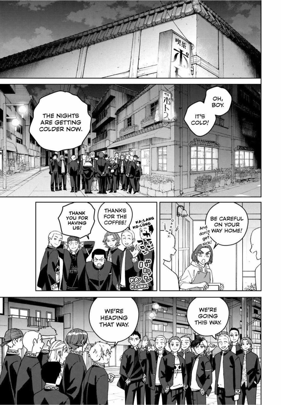 Read WindBreaker chapter 208 image 10 on Lezhin
