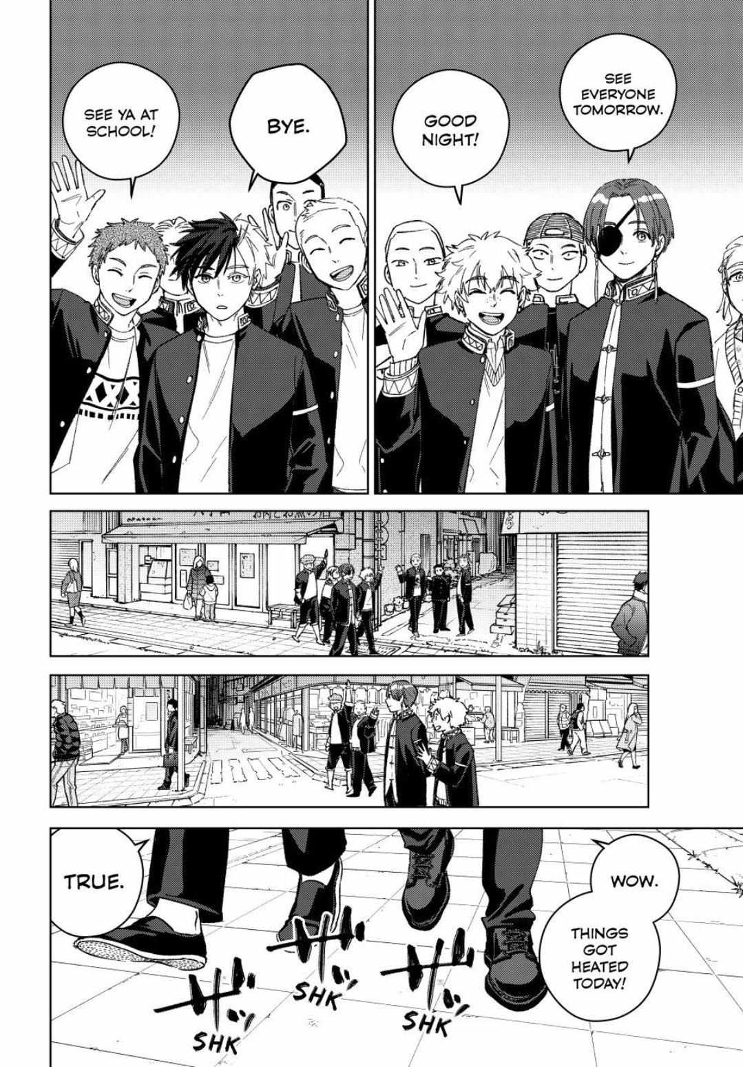 Read WindBreaker chapter 208 image 11 on Lezhin