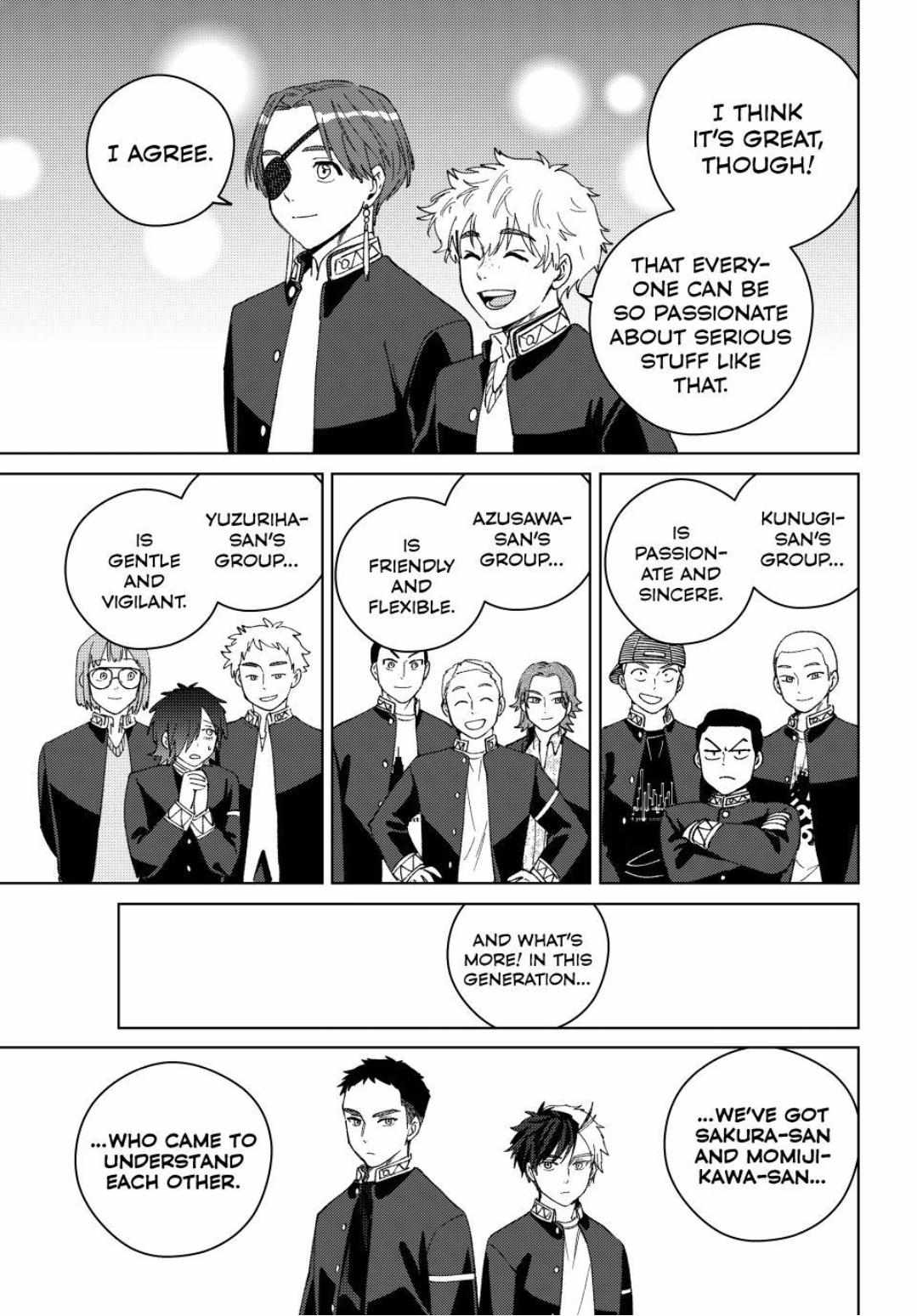 Read WindBreaker chapter 208 image 12 on Lezhin