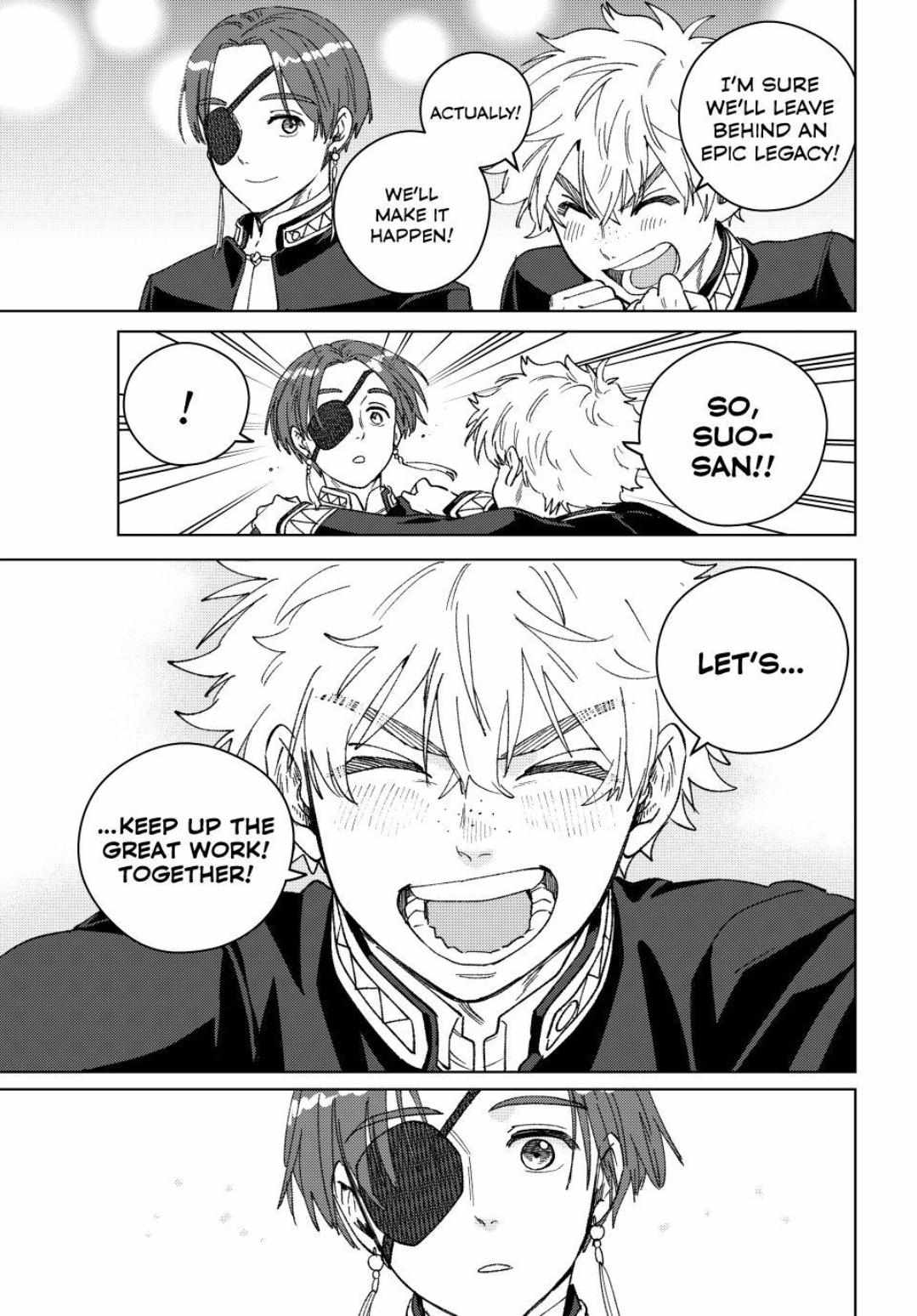 Read WindBreaker chapter 208 image 14 on Lezhin
