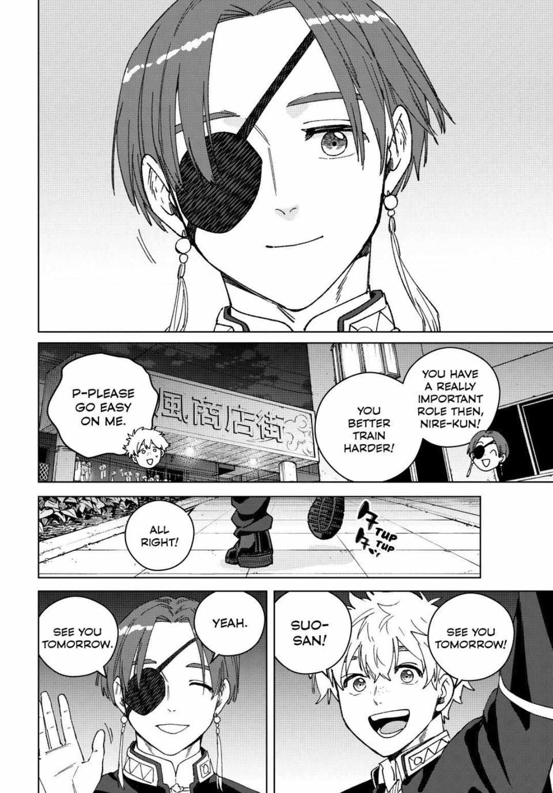 Read WindBreaker chapter 208 image 15 on Lezhin