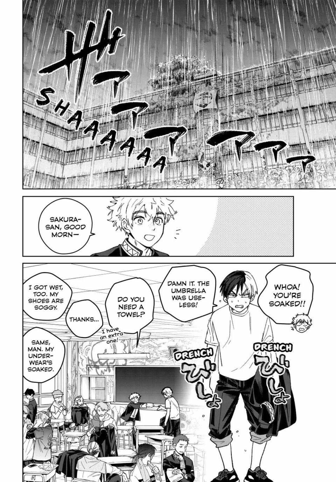 Read WindBreaker chapter 208 image 17 on Lezhin