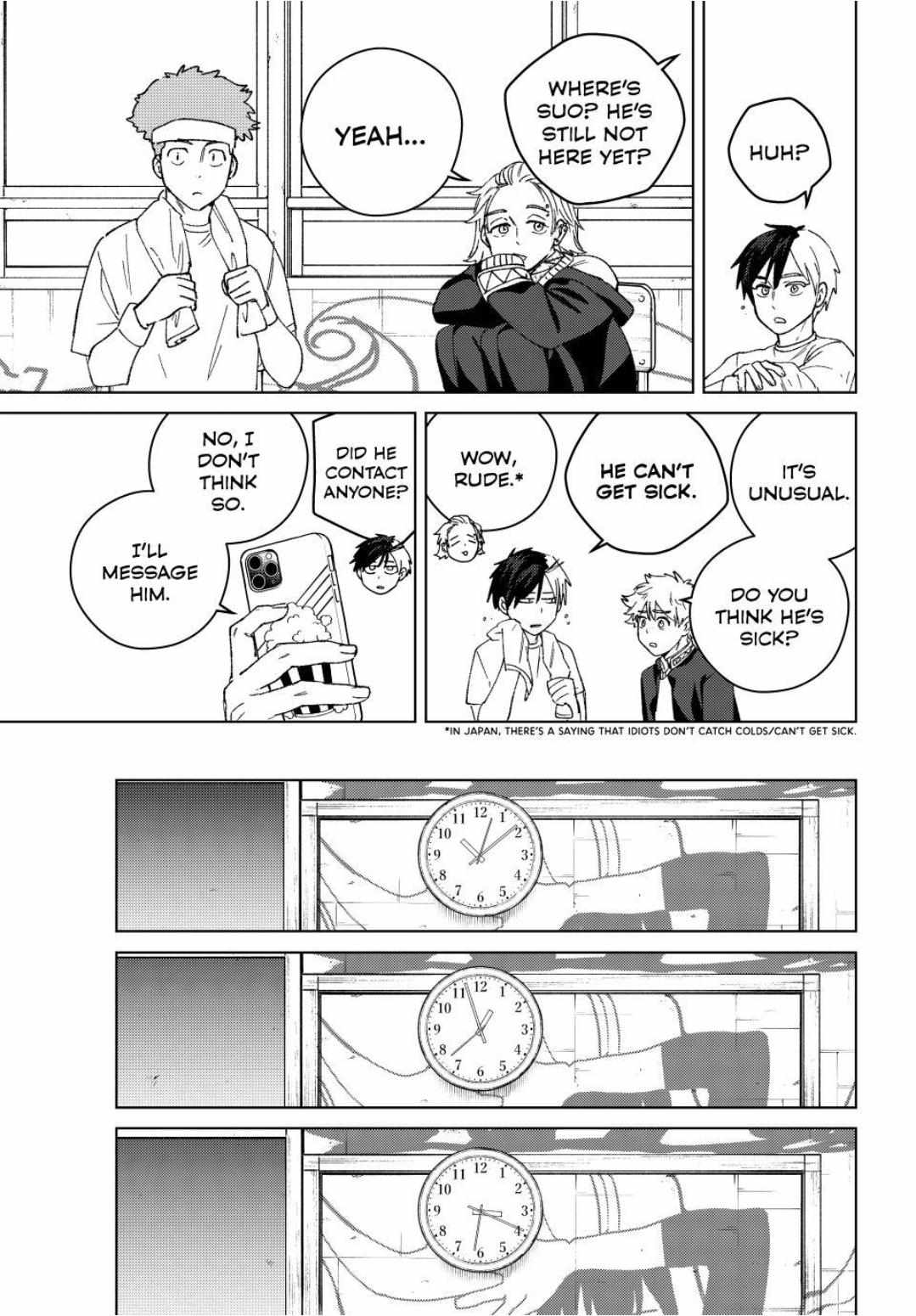 Read WindBreaker chapter 208 image 18 on Lezhin