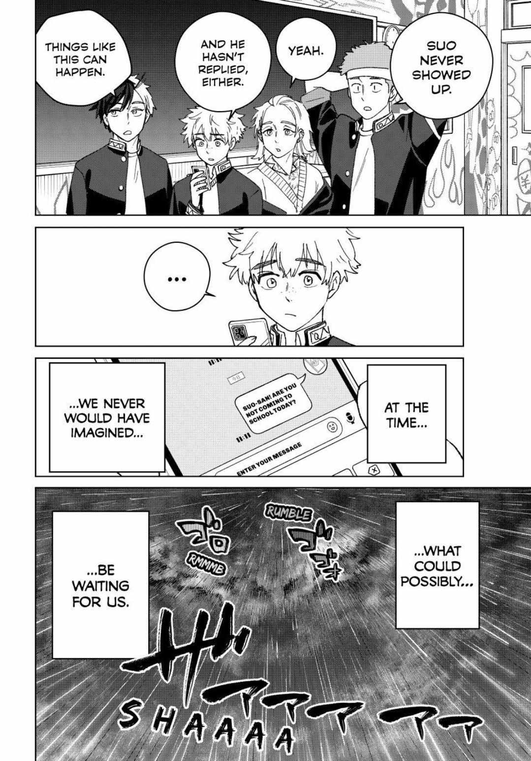 Read WindBreaker chapter 208 image 19 on Lezhin