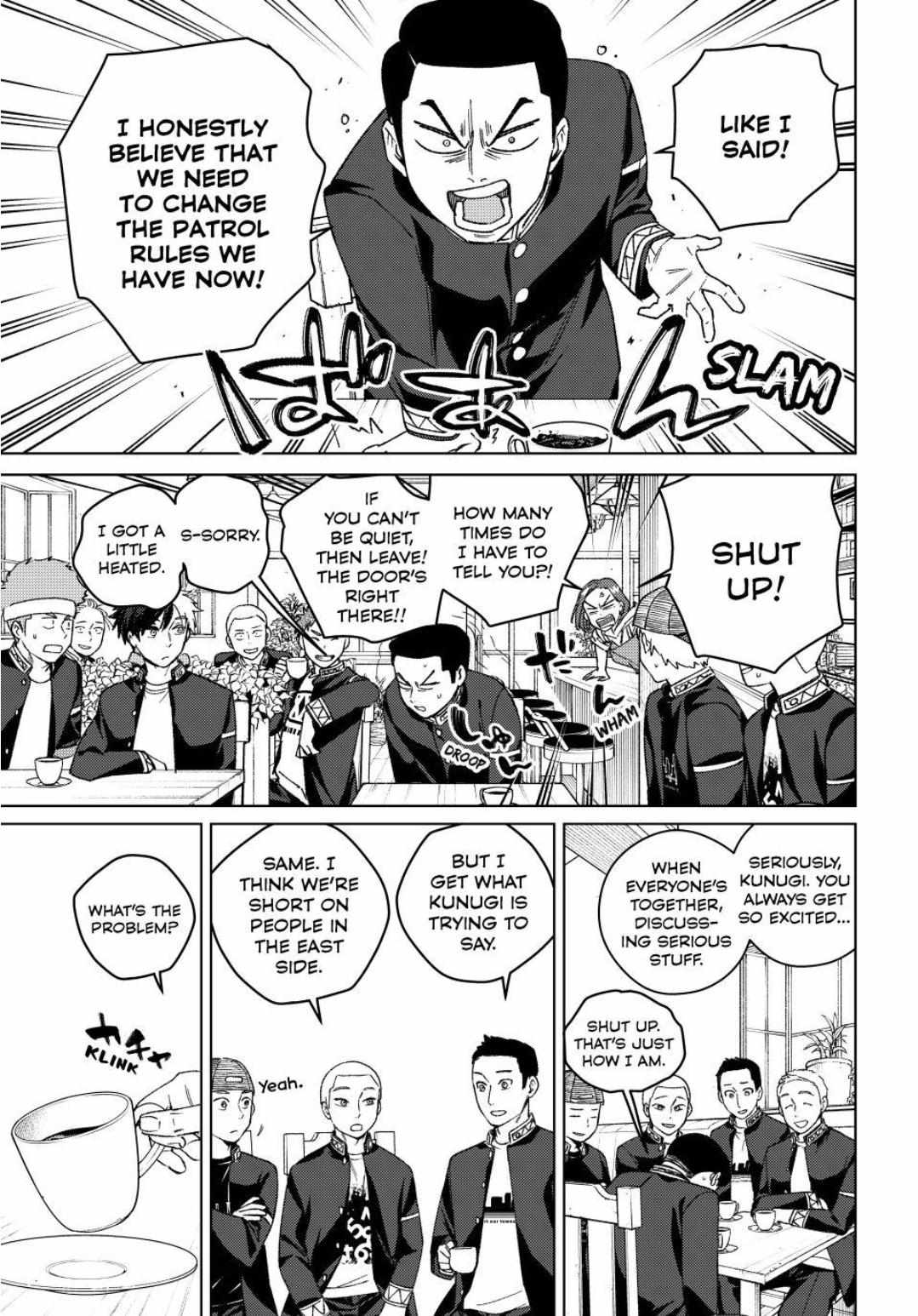 Read WindBreaker chapter 208 image 2 on Lezhin