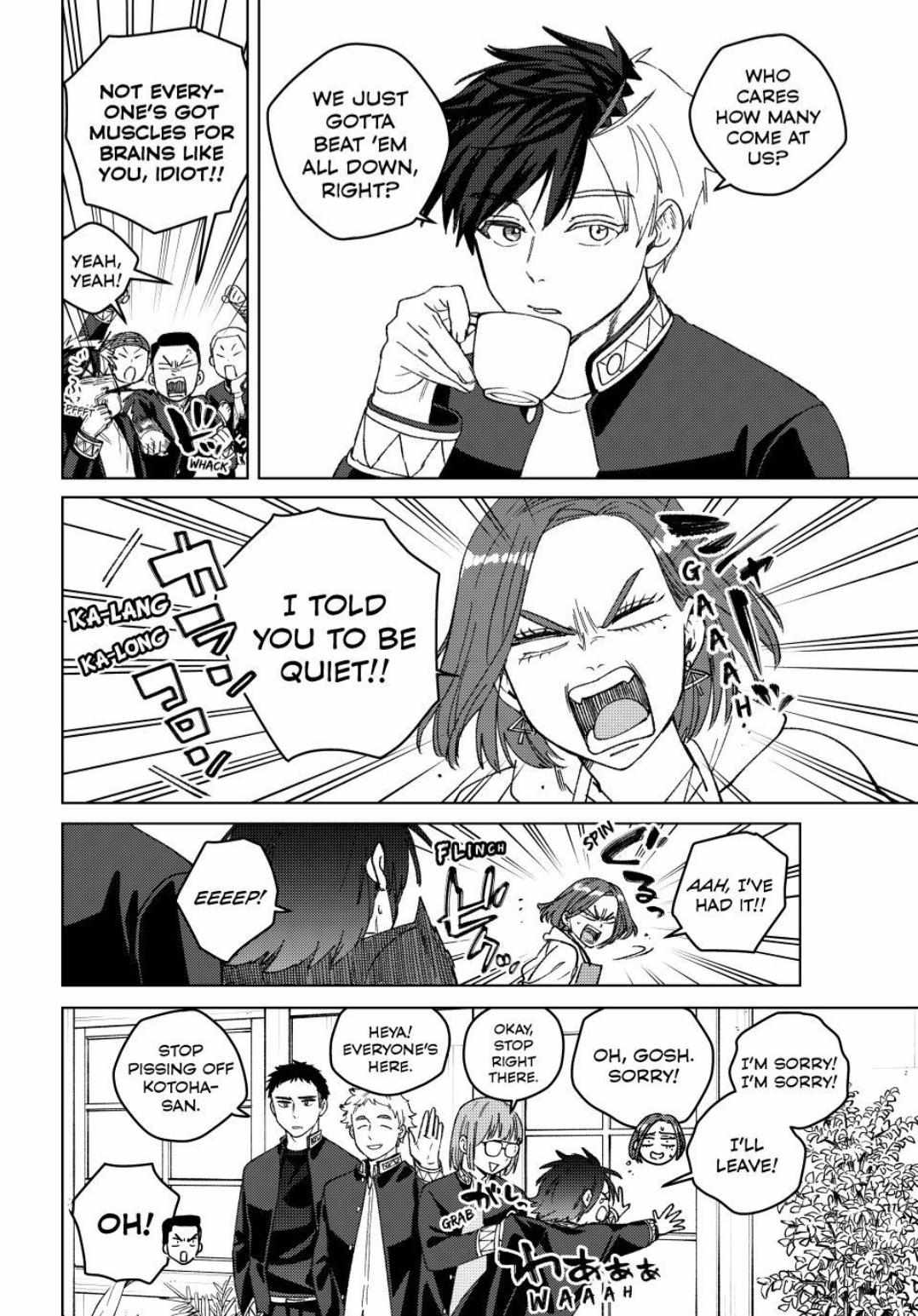 Read WindBreaker chapter 208 image 3 on Lezhin