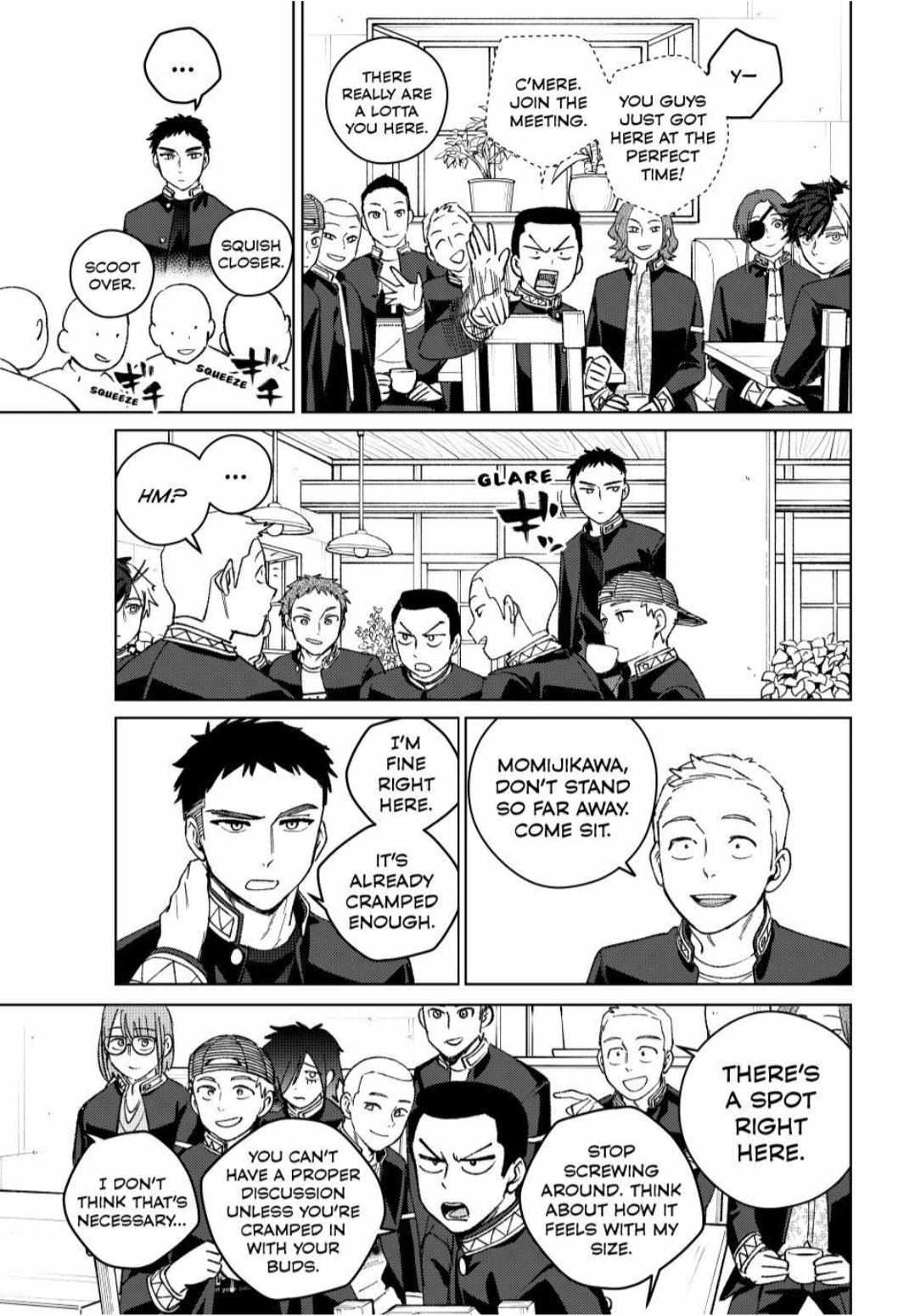 Read WindBreaker chapter 208 image 4 on Lezhin